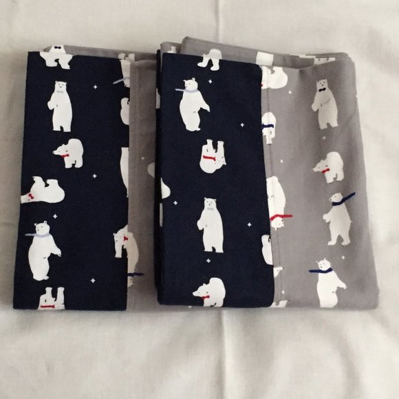 🐻‍❄️Flannel Pillowcases - Picture 1 of 9